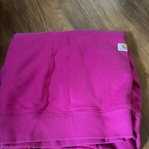 Carhartt Fuchsia Sweatshirt